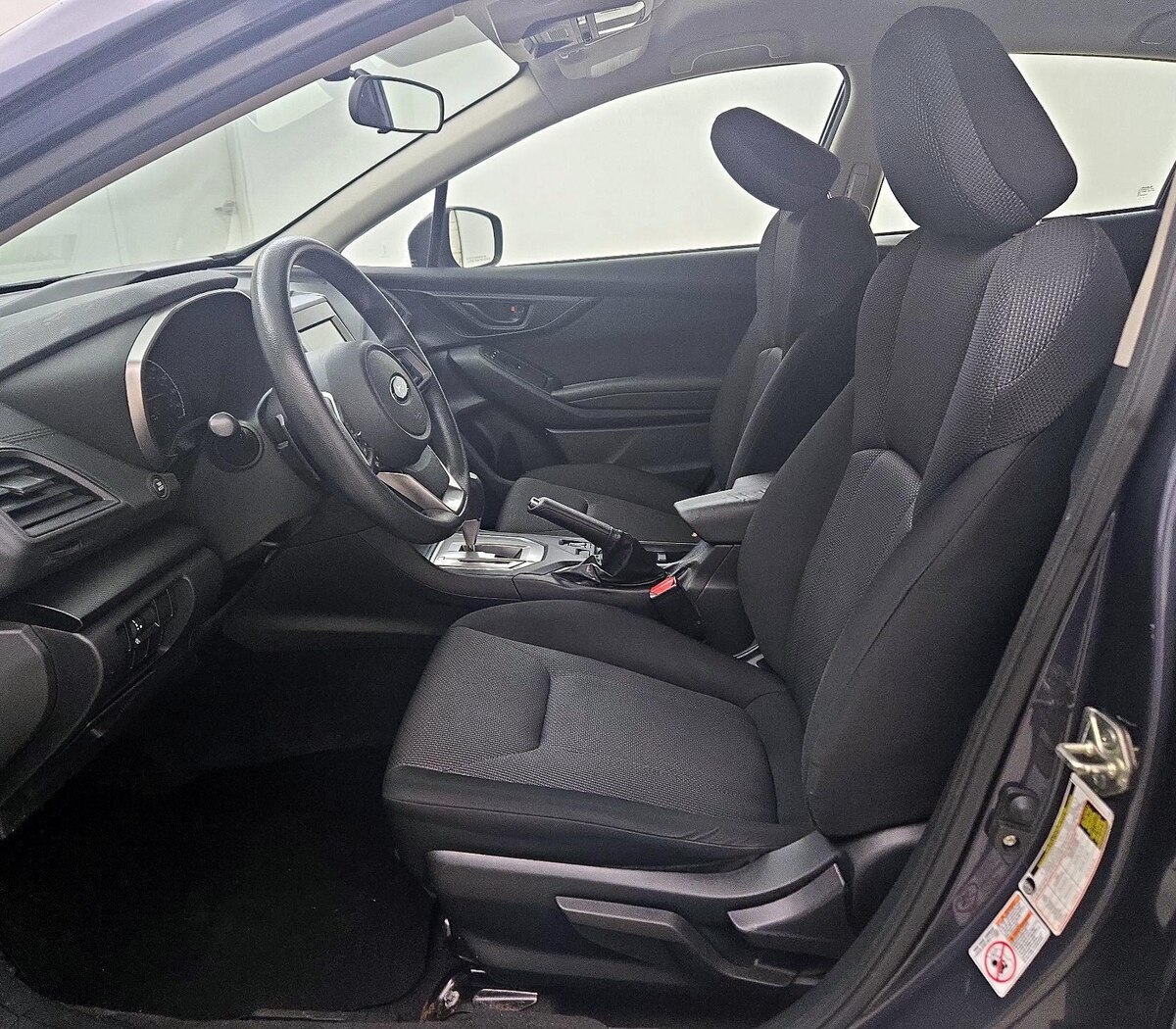 Front Driver Compartment