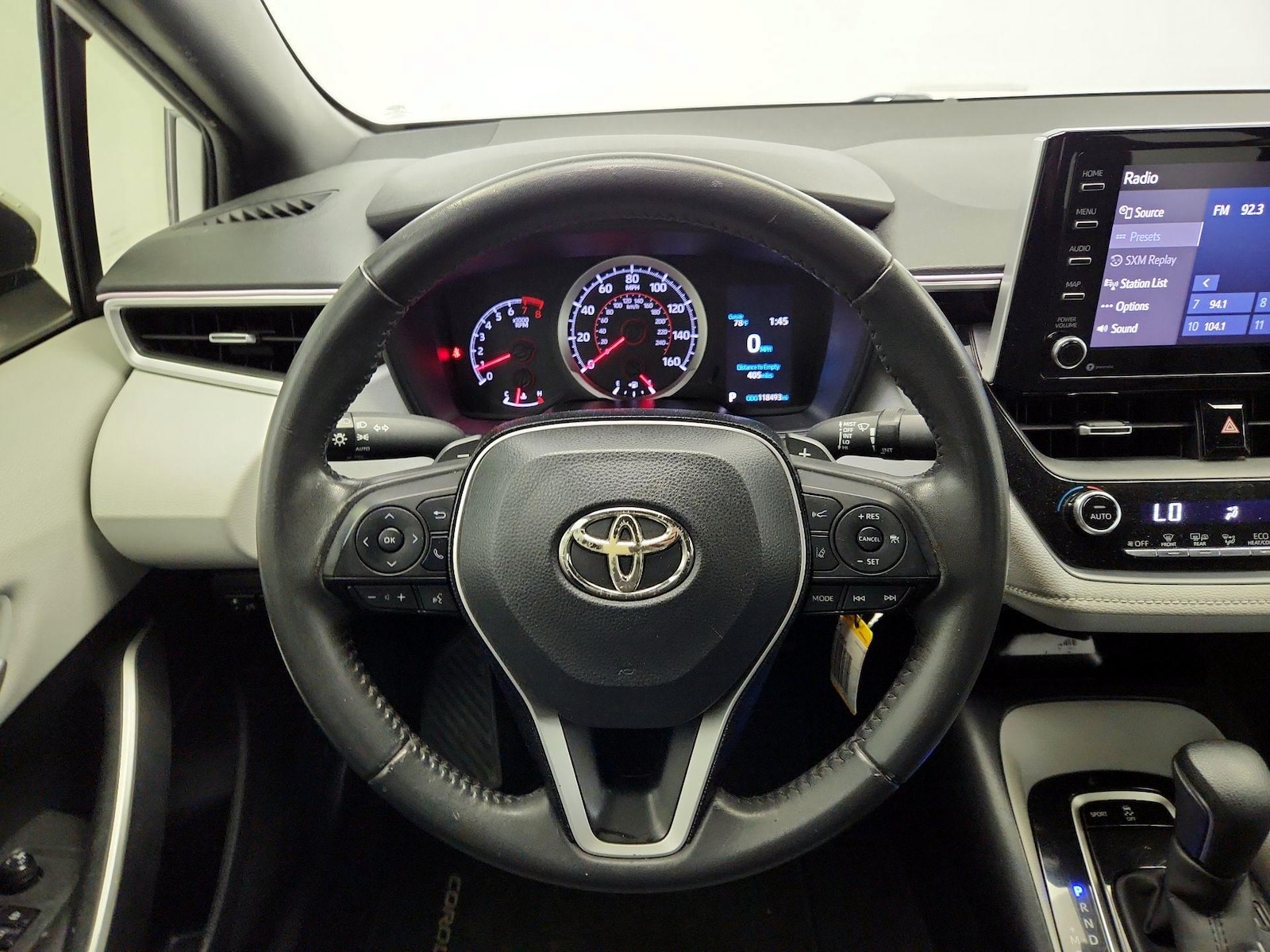 Automated Cruise Control