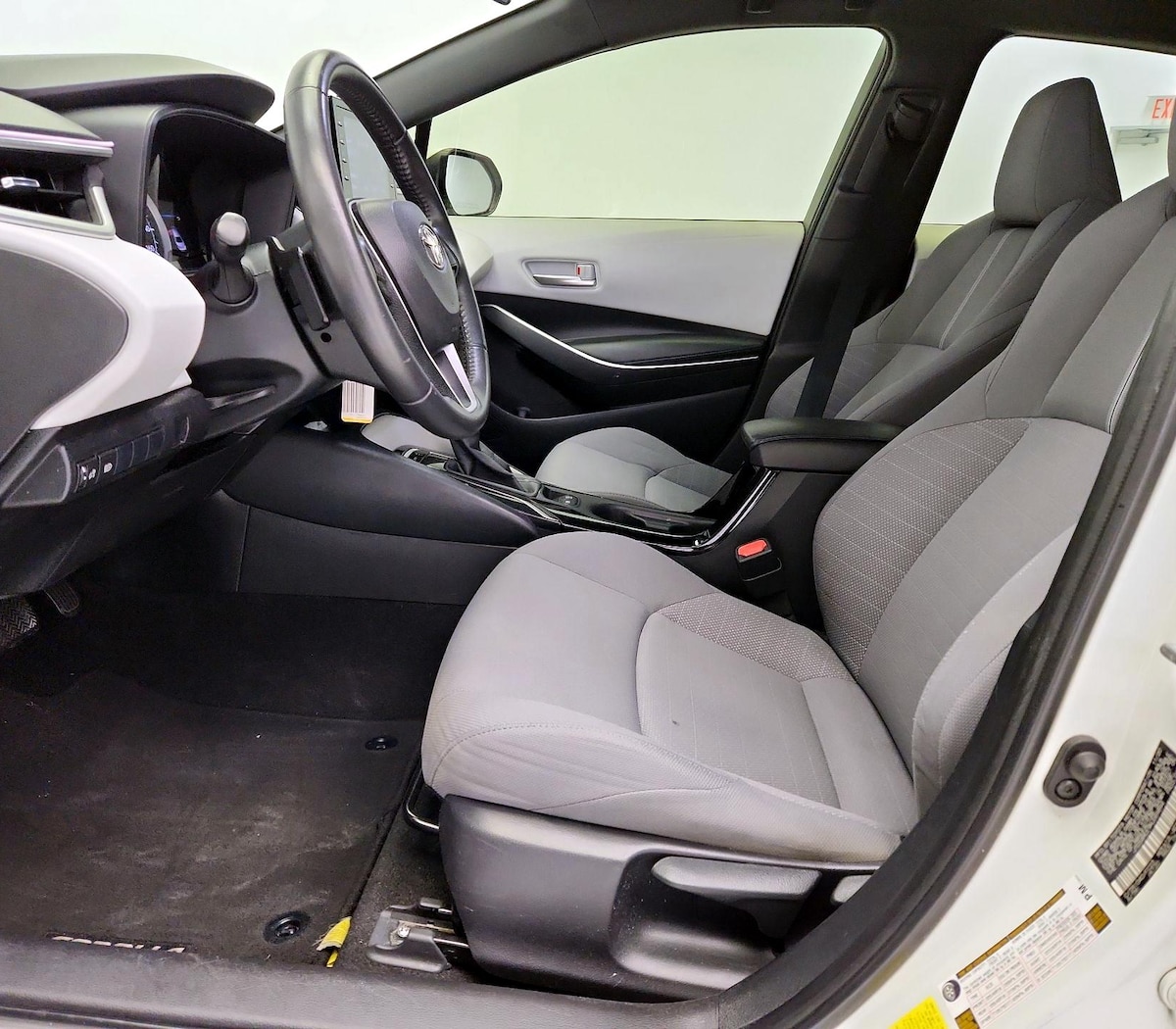 Front Driver Compartment