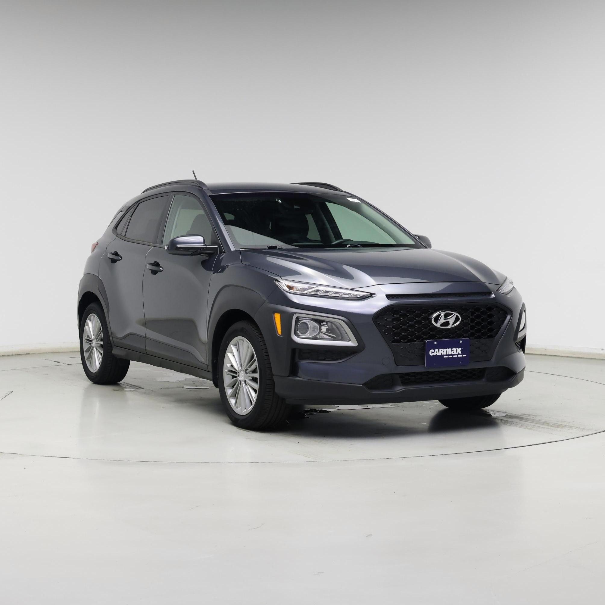 Gray 2019 Hyundai Kona SUV / Crossover All-Wheel Drive Automatic