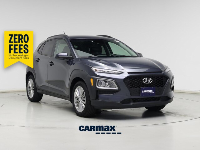 Gray 2019 Hyundai Kona SUV / Crossover All-Wheel Drive Automatic