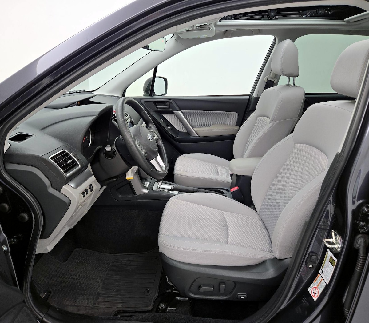 Front Driver Compartment