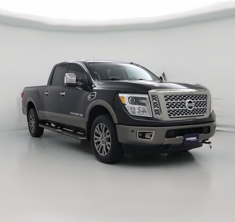 2018 Nissan Titan XD Platinum Reserve