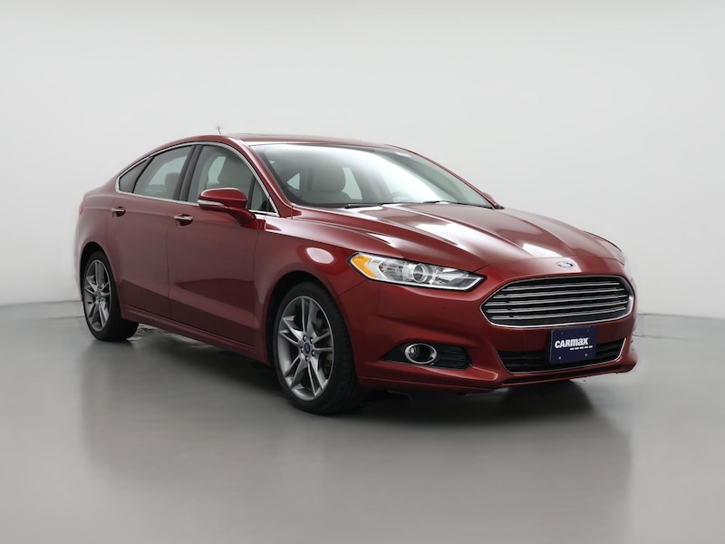 2016 Ford Fusion Titanium