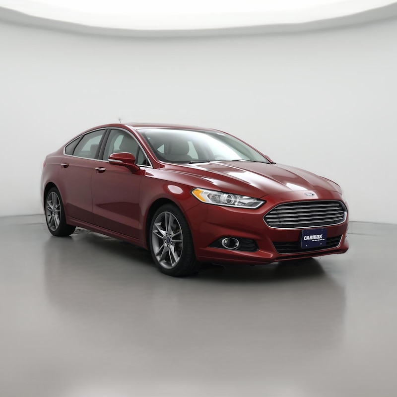 2016 Ford Fusion Titanium