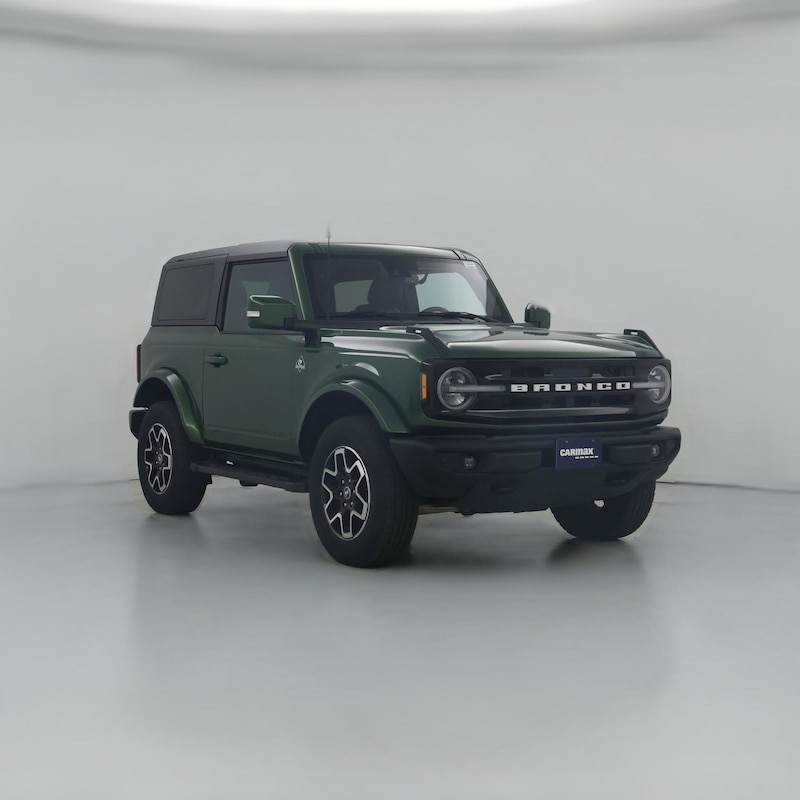 2023 Ford Bronco Outer Banks