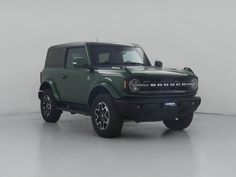 2023 Ford Bronco Outer Banks