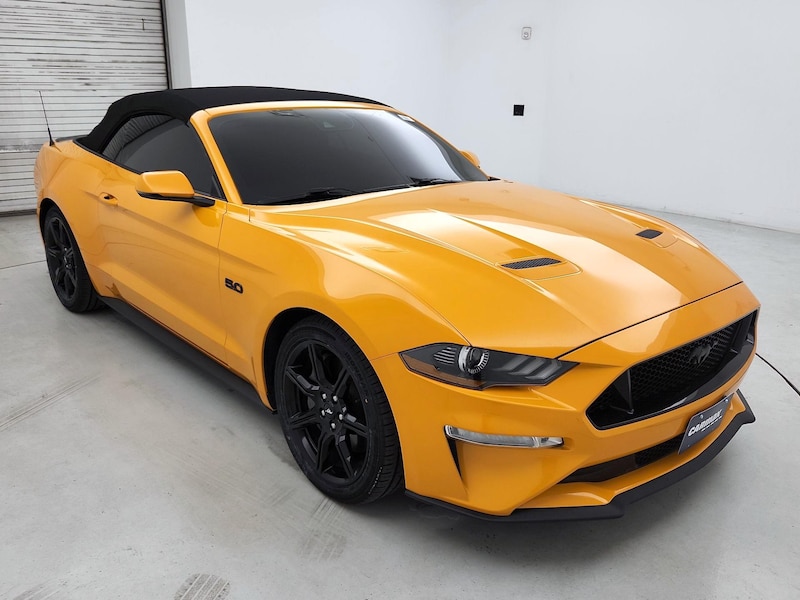 2018 Ford Mustang GT Premium