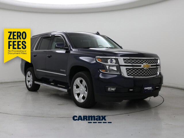 Blue 2017 Chevrolet Tahoe SUV / Crossover Four-Wheel Drive Automatic