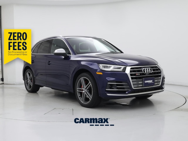 Blue 2018 Audi SQ5 SUV / Crossover All-Wheel Drive Automatic