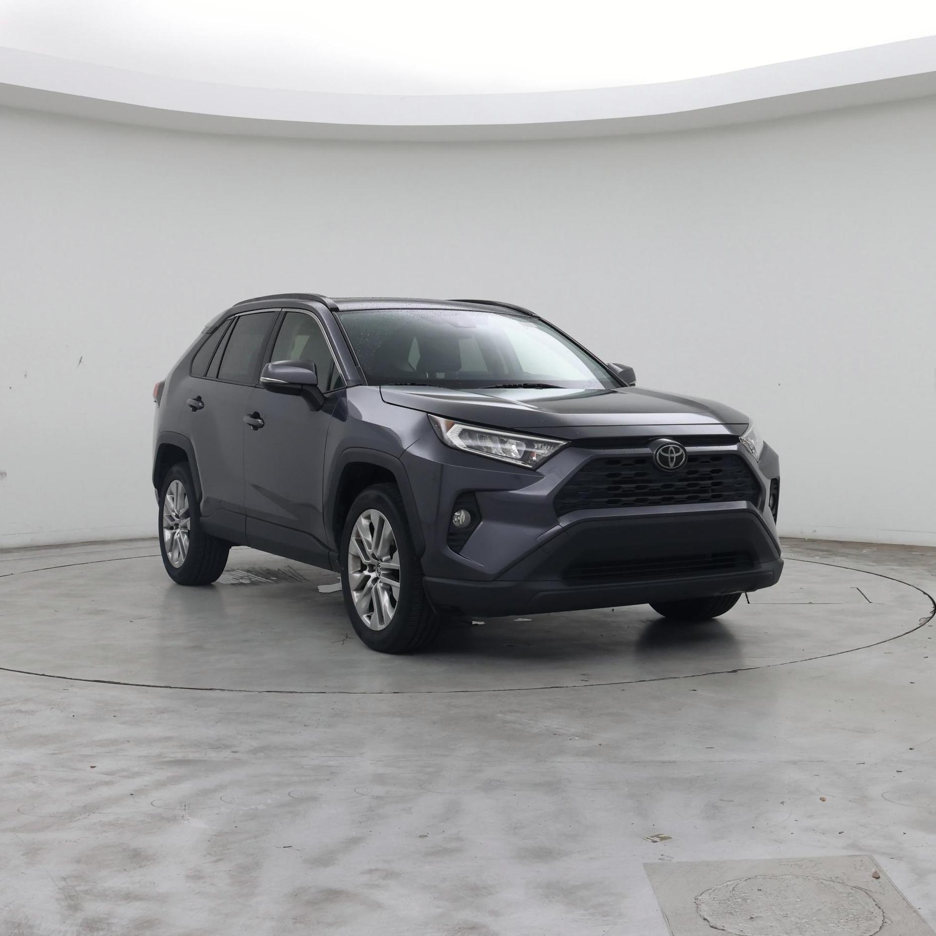Gray 2020 Toyota RAV4 SUV / Crossover Front-Wheel Drive Automatic