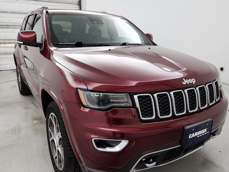 2018 Jeep Grand Cherokee Sterling Edition