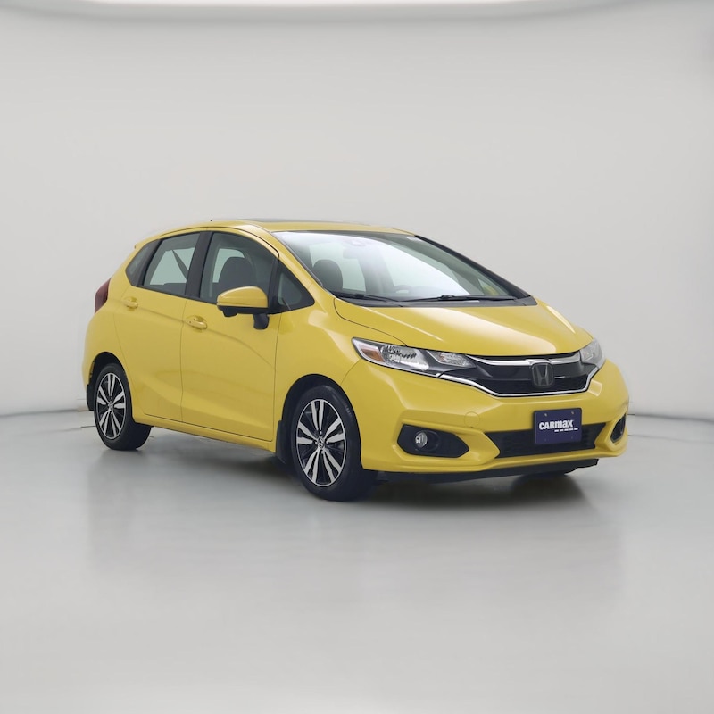 2018 Honda Fit EX
