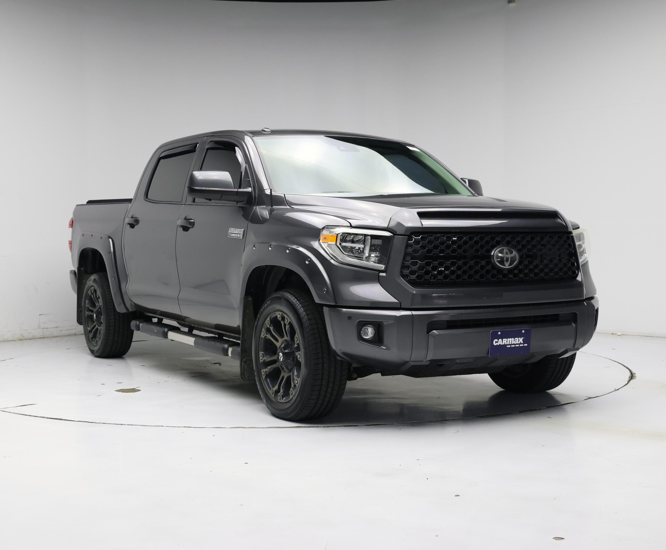Gray 2019 Toyota Tundra Pickup Truck Four-Wheel Drive Automatic