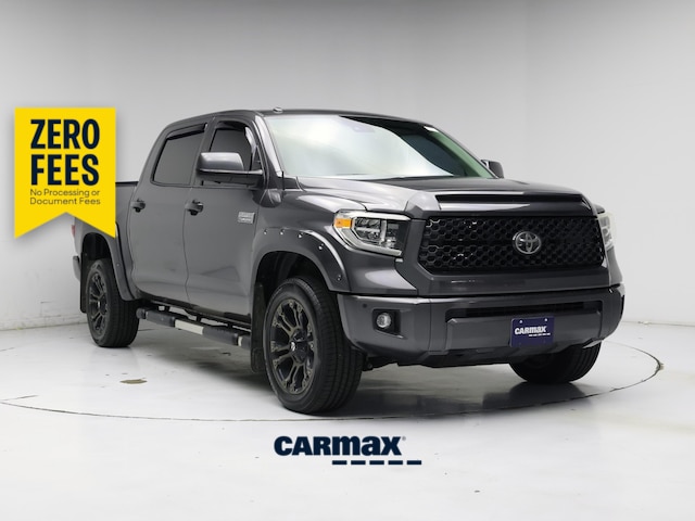 Gray 2019 Toyota Tundra Pickup Truck Four-Wheel Drive Automatic