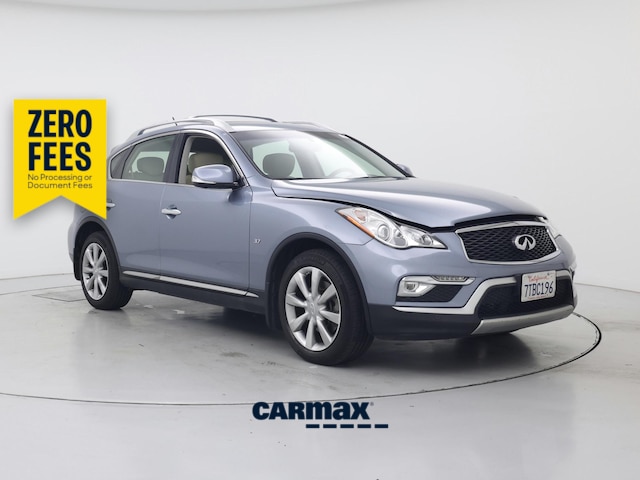 Blue 2016 INFINITI QX50 SUV / Crossover Rear-Wheel Drive Automatic