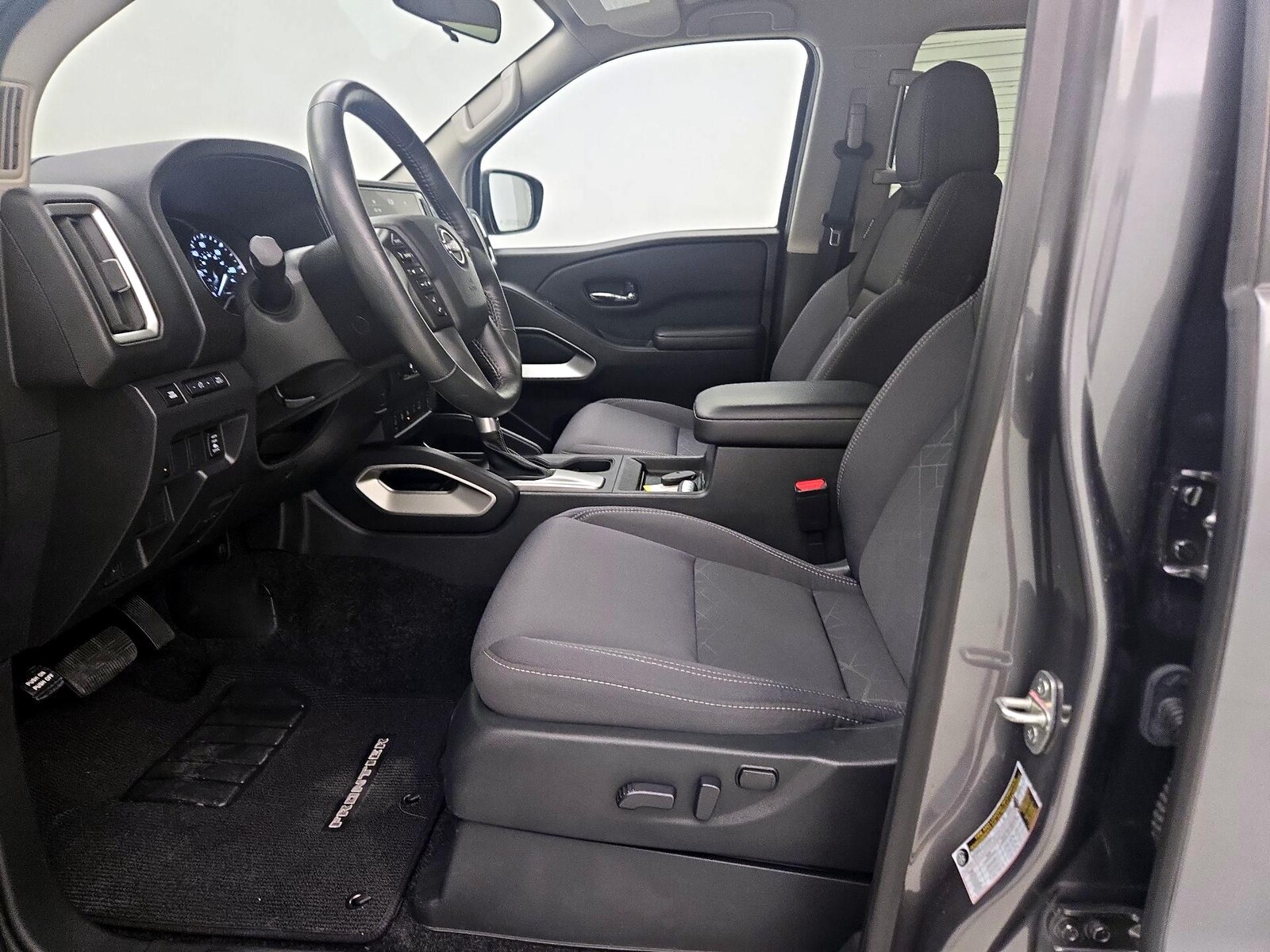 Power Seat(s) & Side Airbags