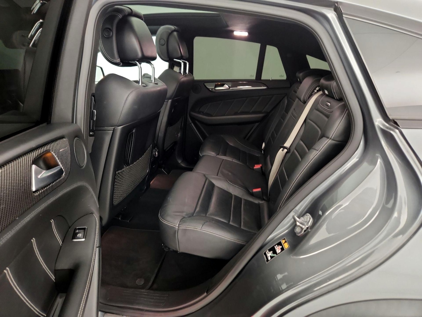Rear Air Conditioning