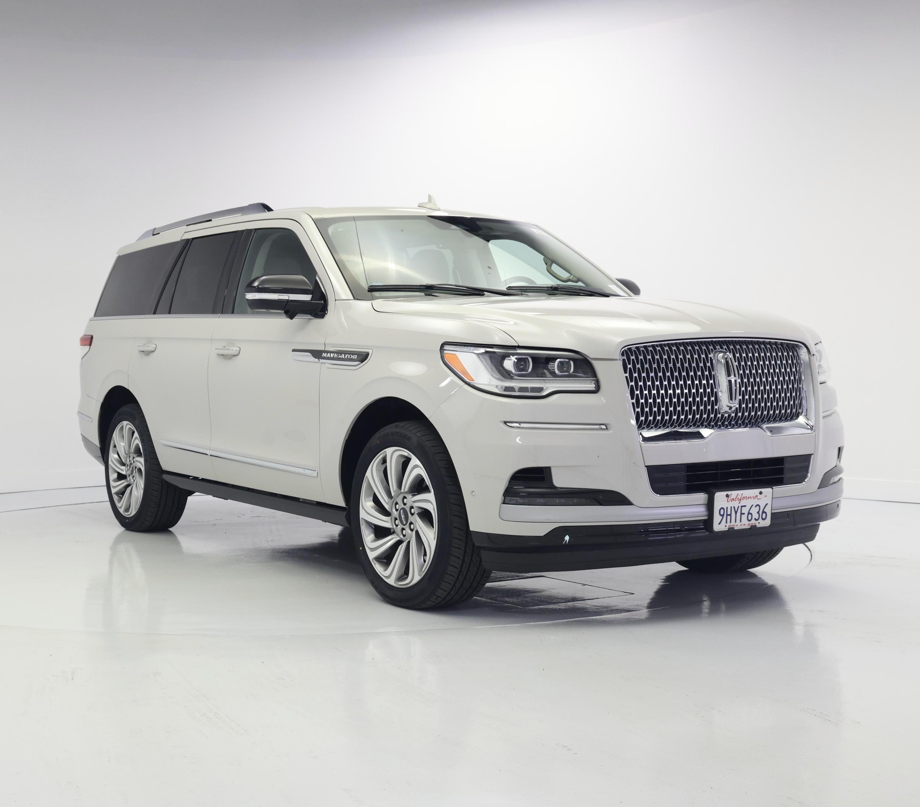 Pearl 2023 Lincoln Navigator SUV / Crossover Four-Wheel Drive Automatic