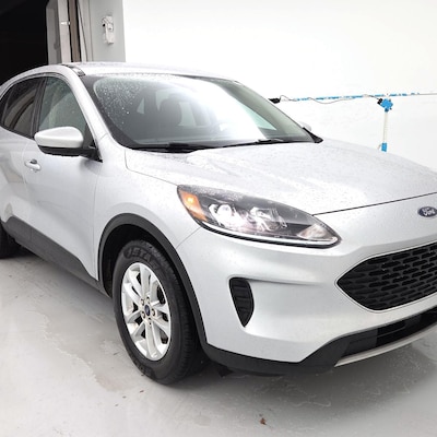 Vehicle exterior view