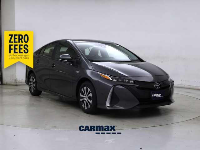Gray 2022 Toyota Prius Prime Hatchback Front-Wheel Drive Automatic