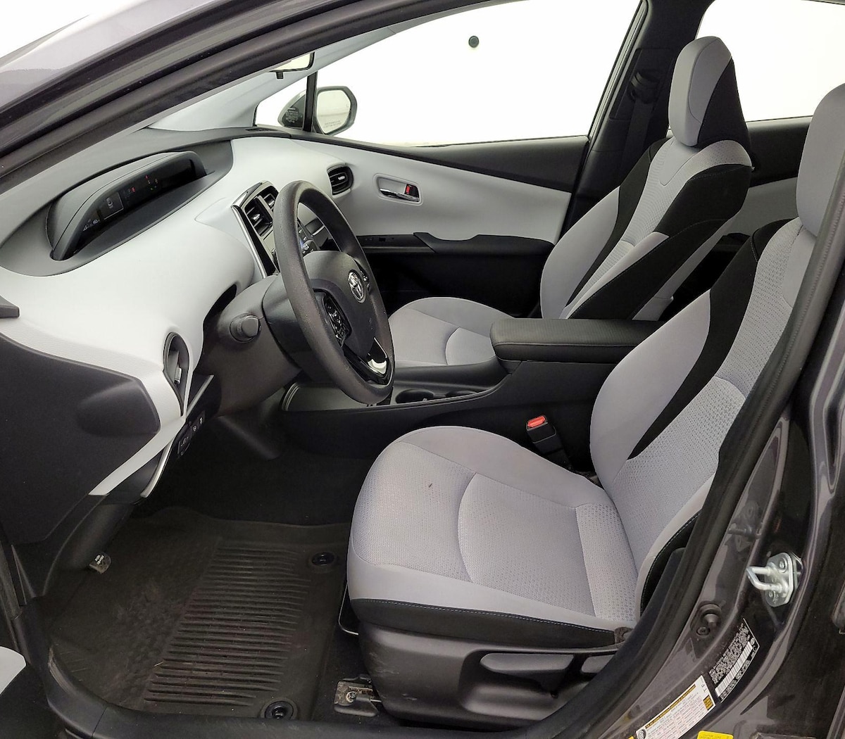 Front Driver Compartment