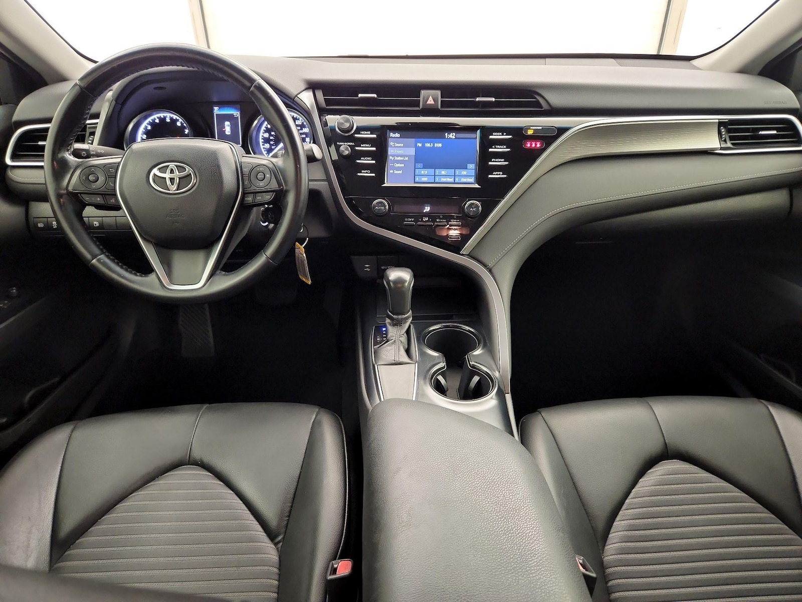 Rear View Camera & Entune