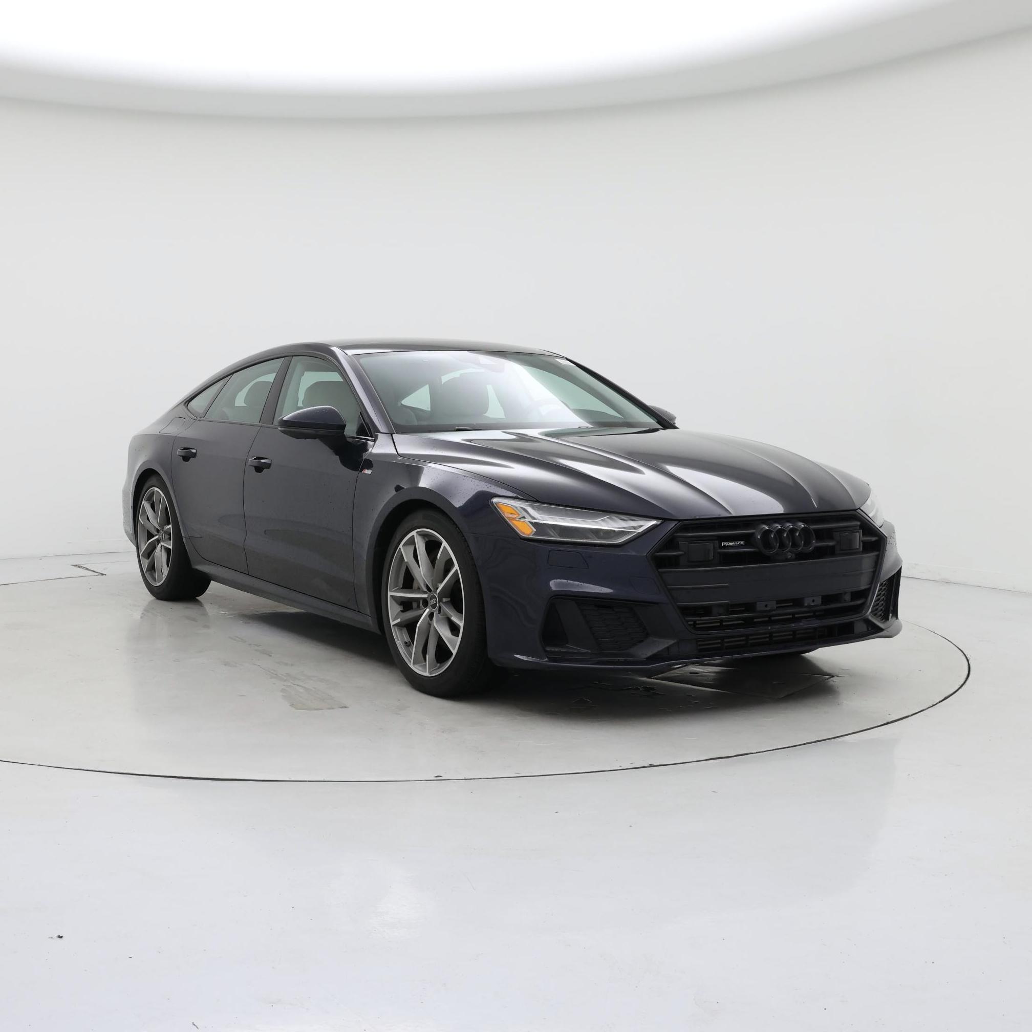 Blue 2022 Audi A7 Sedan All-Wheel Drive Automatic