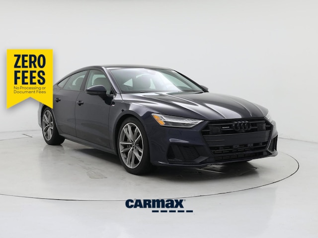 Blue 2022 Audi A7 Sedan All-Wheel Drive Automatic