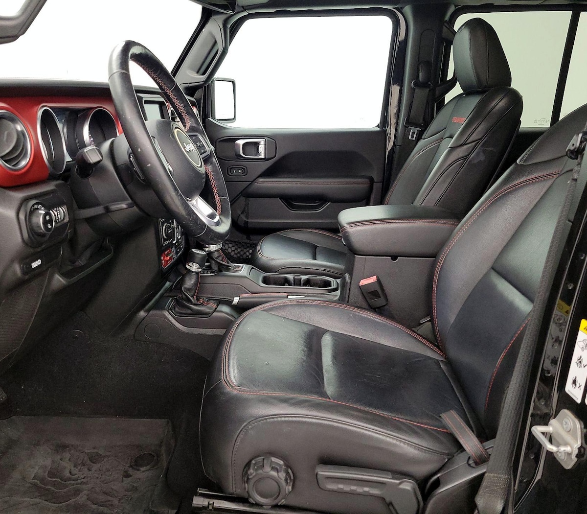 Front Driver Compartment