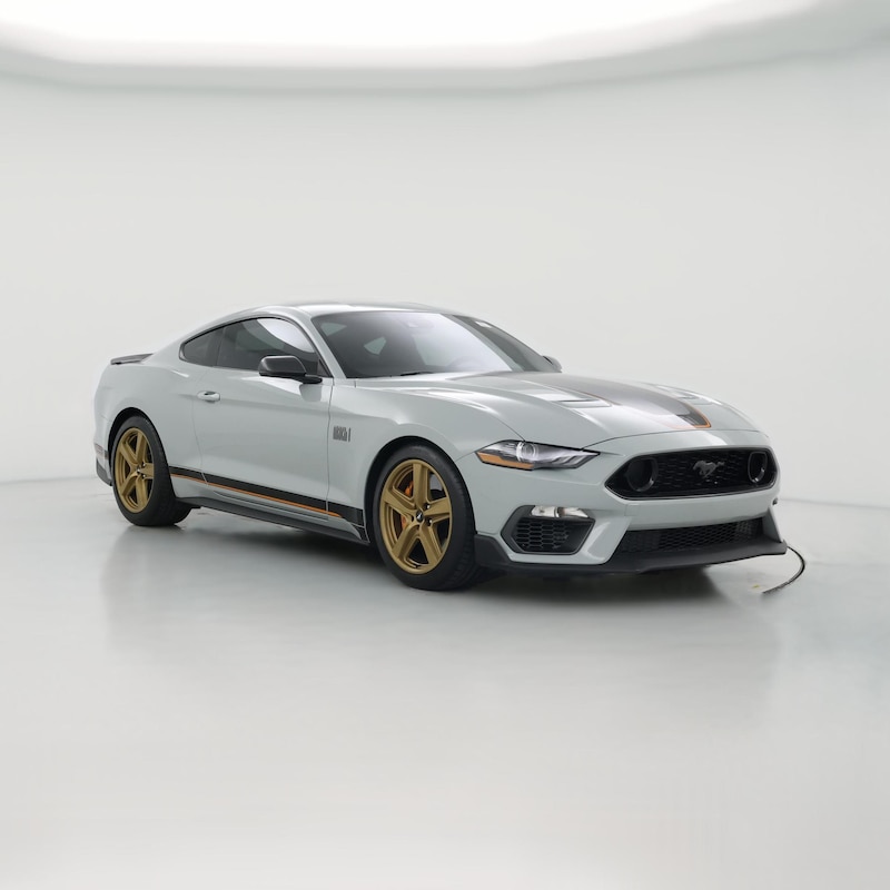 2022 Ford Mustang Mach 1