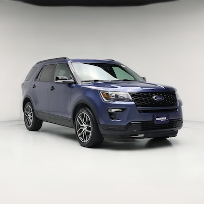 2019 Ford Explorer Sport