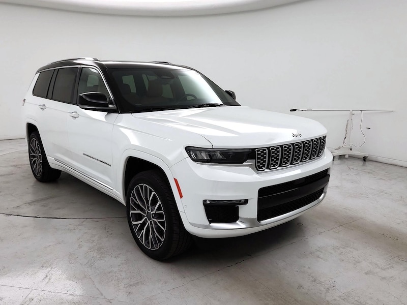 2021 Jeep Grand Cherokee L Summit Reserve