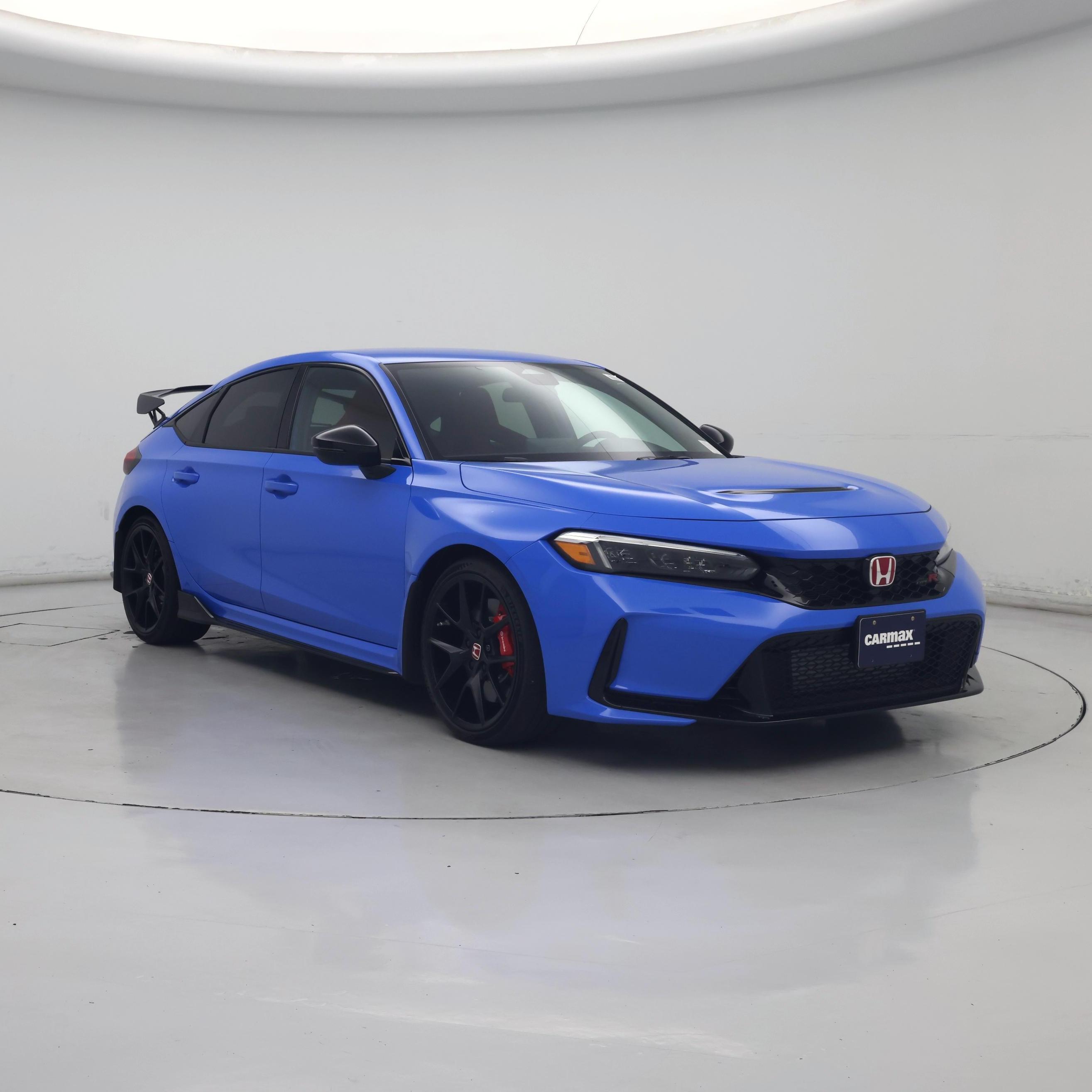Blue 2025 Honda Civic Type R Hatchback Front-Wheel Drive Manual