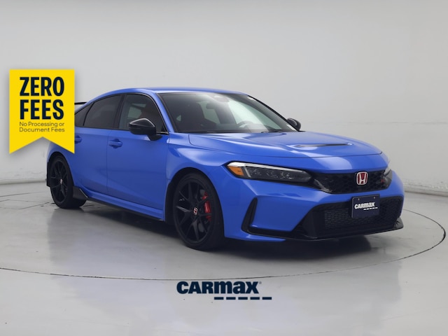 Blue 2025 Honda Civic Type R Hatchback Front-Wheel Drive Manual