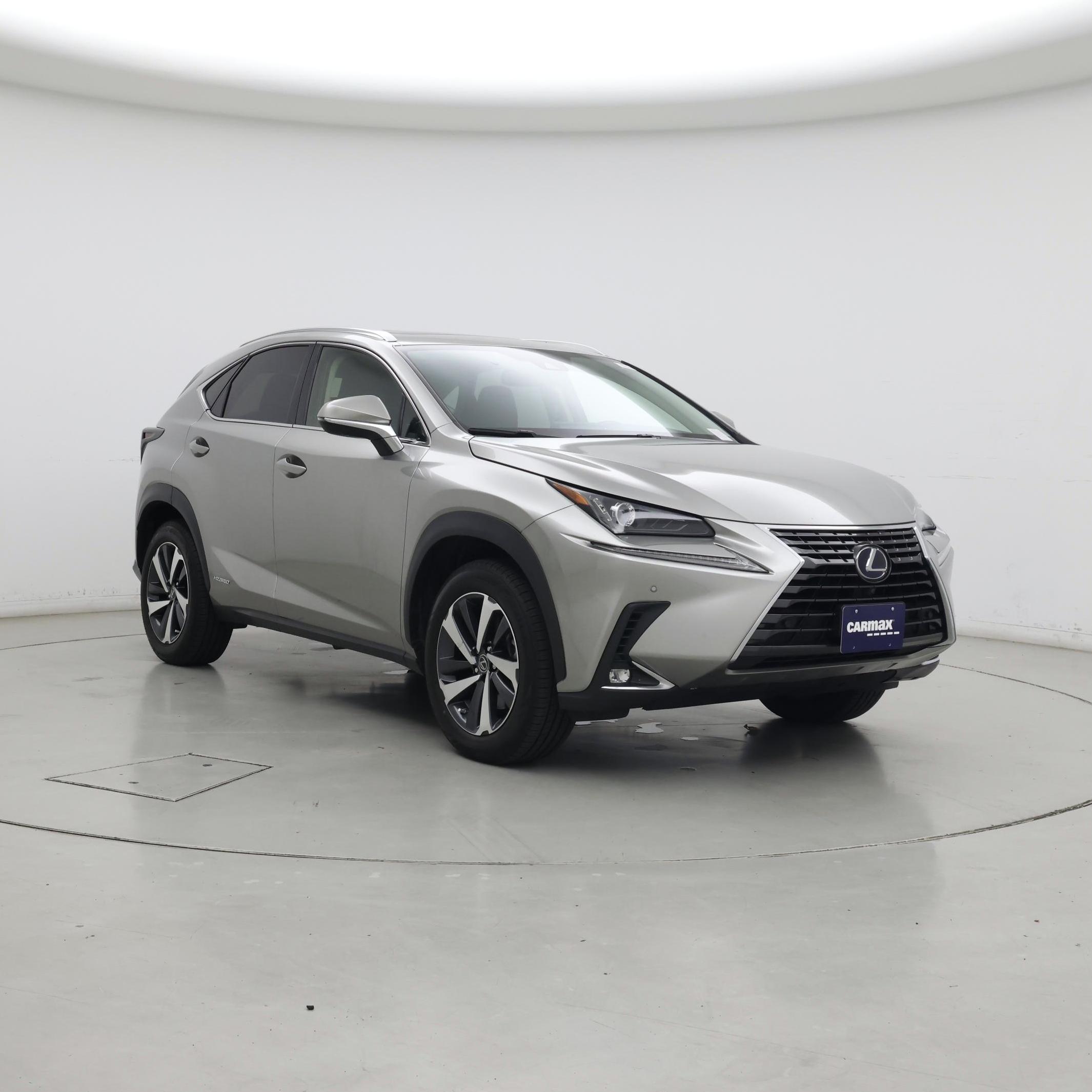 Gray 2020 Lexus NX Hybrid SUV / Crossover All-Wheel Drive Automatic