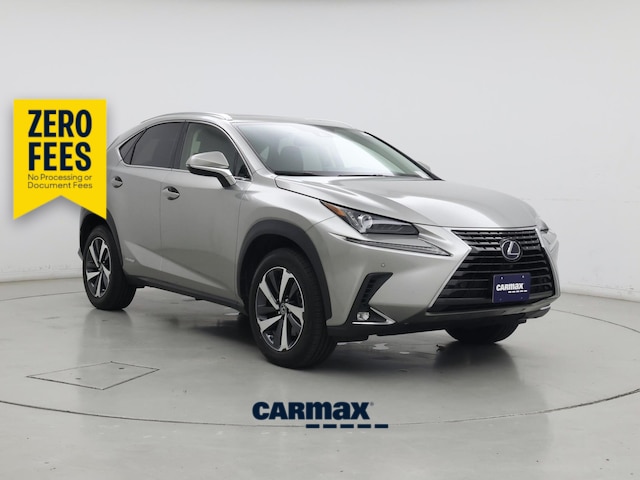 Gray 2020 Lexus NX Hybrid SUV / Crossover All-Wheel Drive Automatic