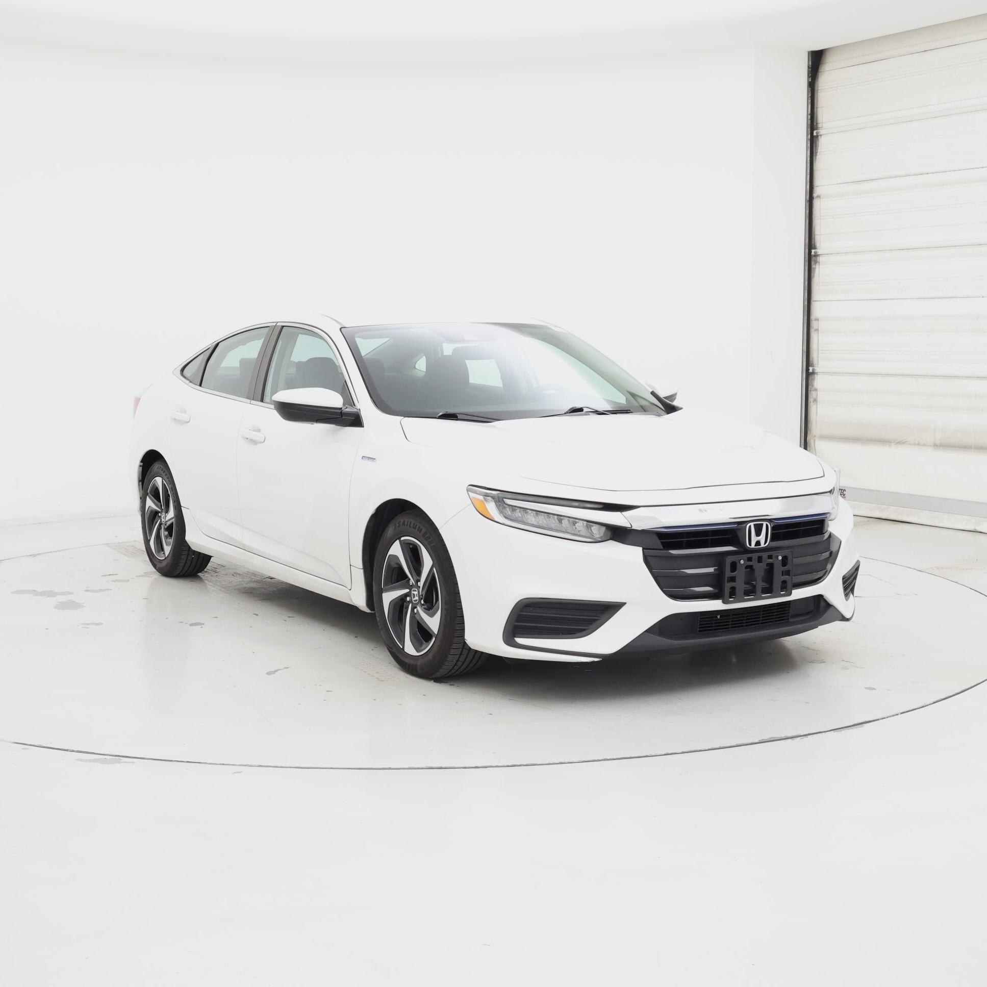 White 2022 Honda Insight Sedan Front-Wheel Drive Automatic