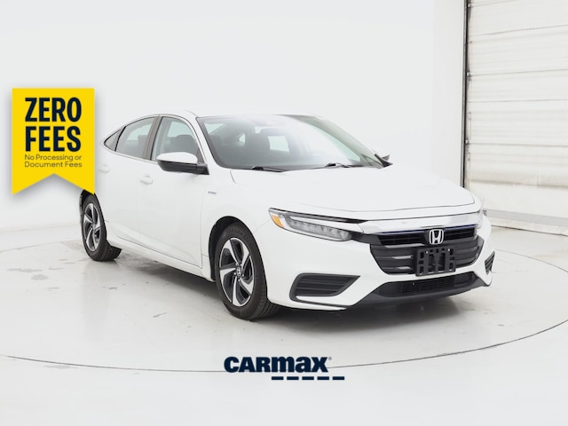 White 2022 Honda Insight Sedan Front-Wheel Drive Automatic