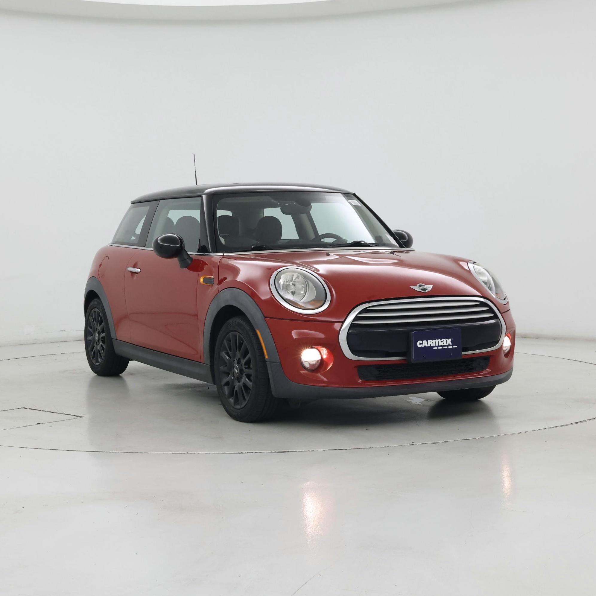 Red 2015 MINI Cooper Hatchback  Automatic