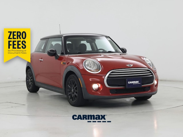 Red 2015 MINI Cooper Hatchback Automatic