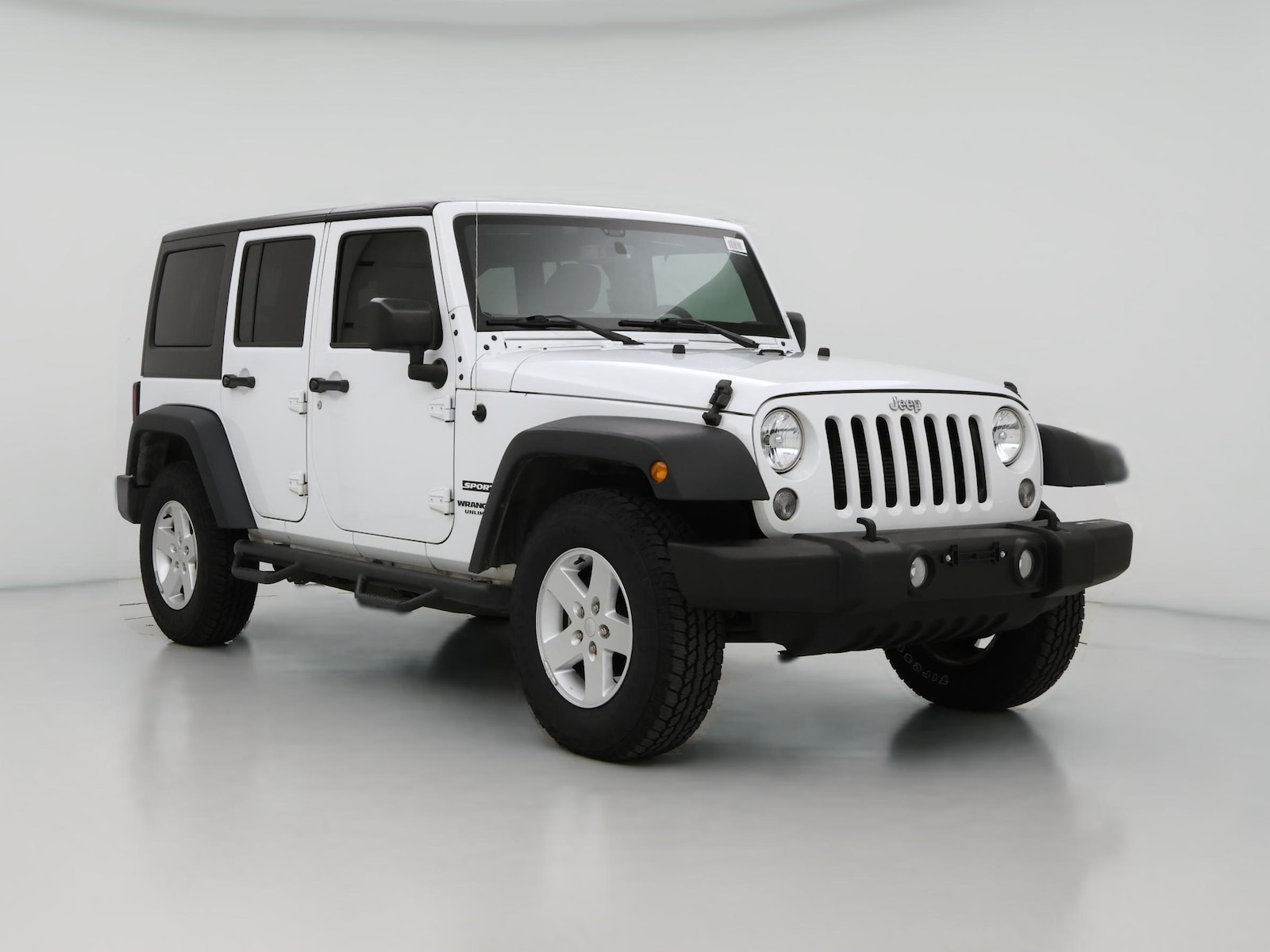 Heated Mirrors & Hard Top
