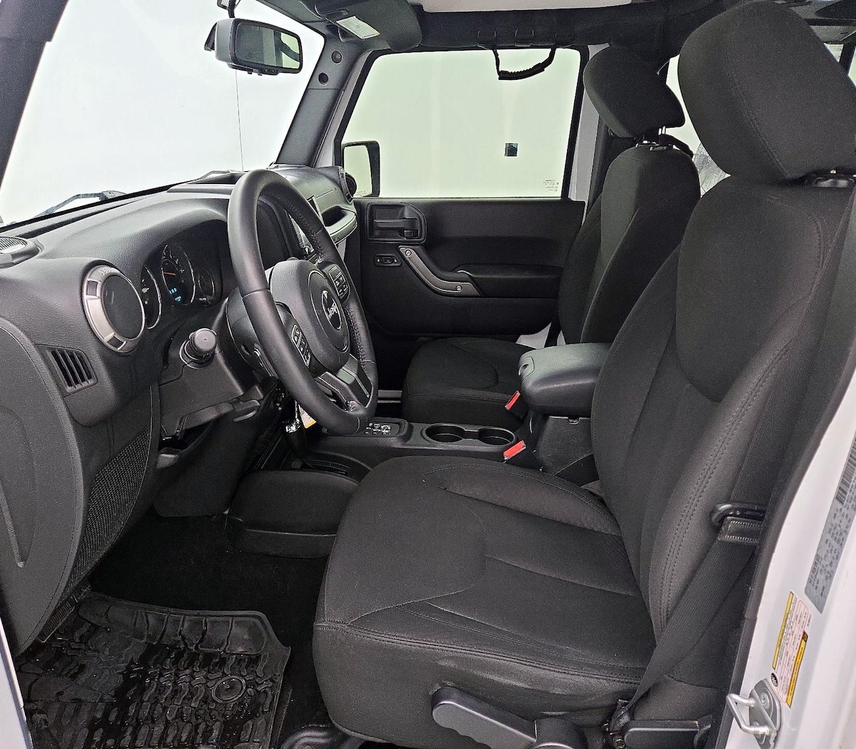 Front Driver Compartment
