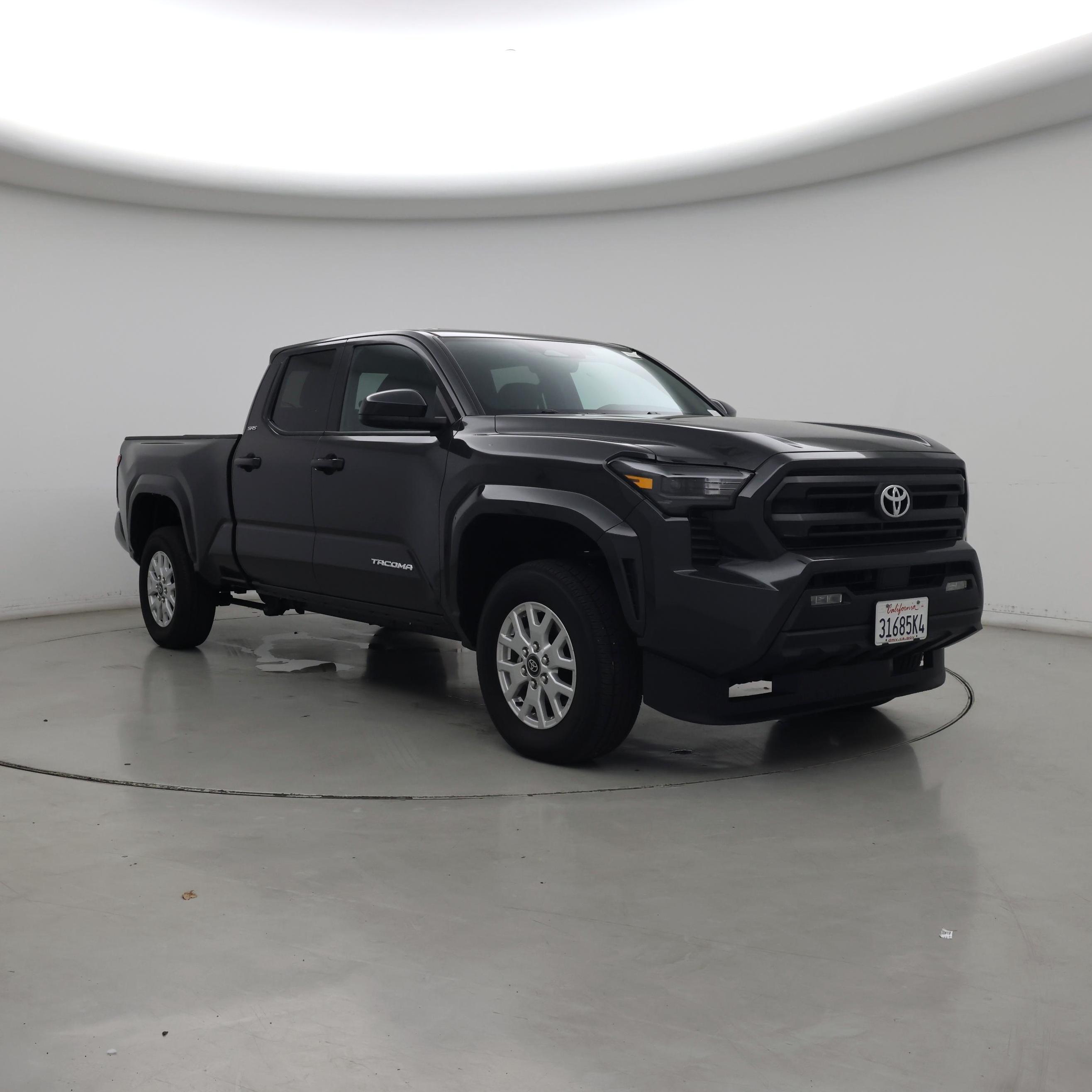 Gray 2026 Toyota Tacoma Pickup Truck 4X2 Automatic