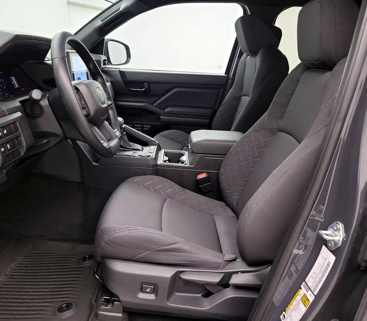 Front Driver Compartment