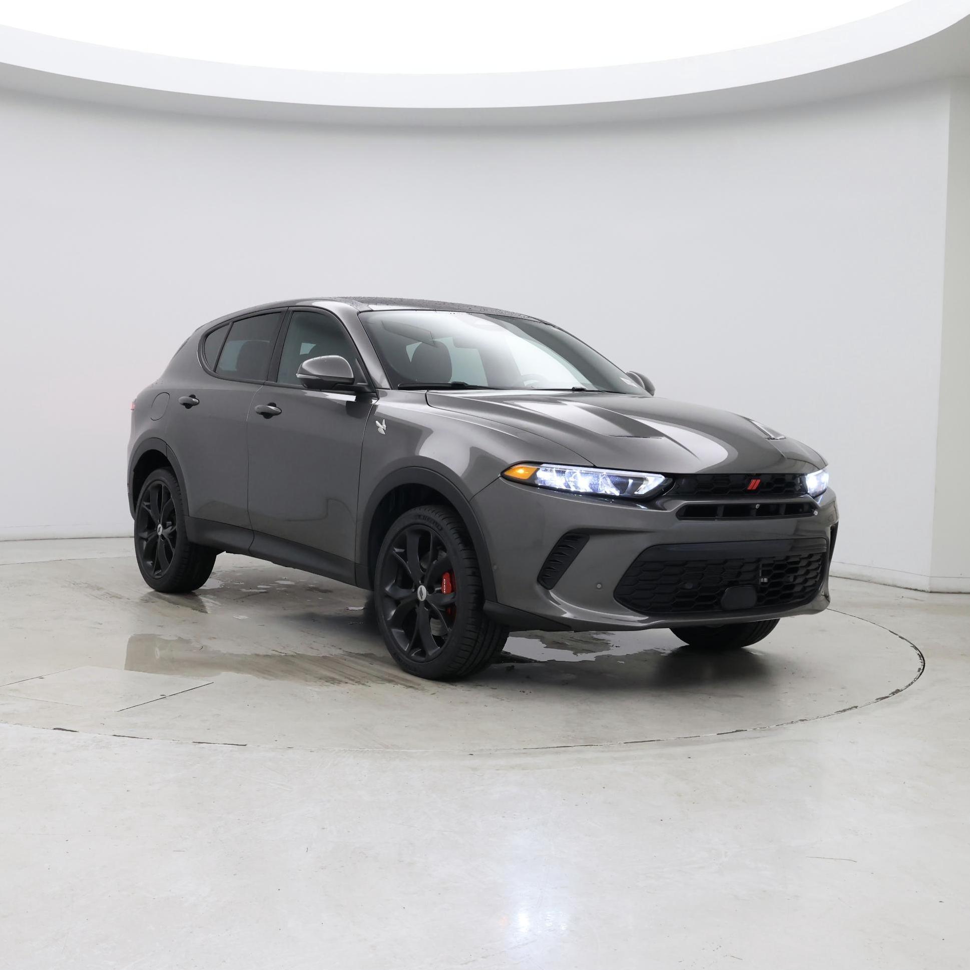 Gray 2023 Dodge Hornet SUV / Crossover All-Wheel Drive Automatic
