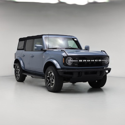 2022 Ford Bronco Outer Banks