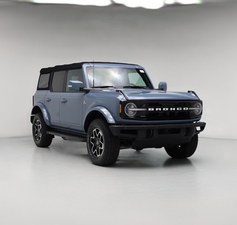 2022 Ford Bronco Outer Banks