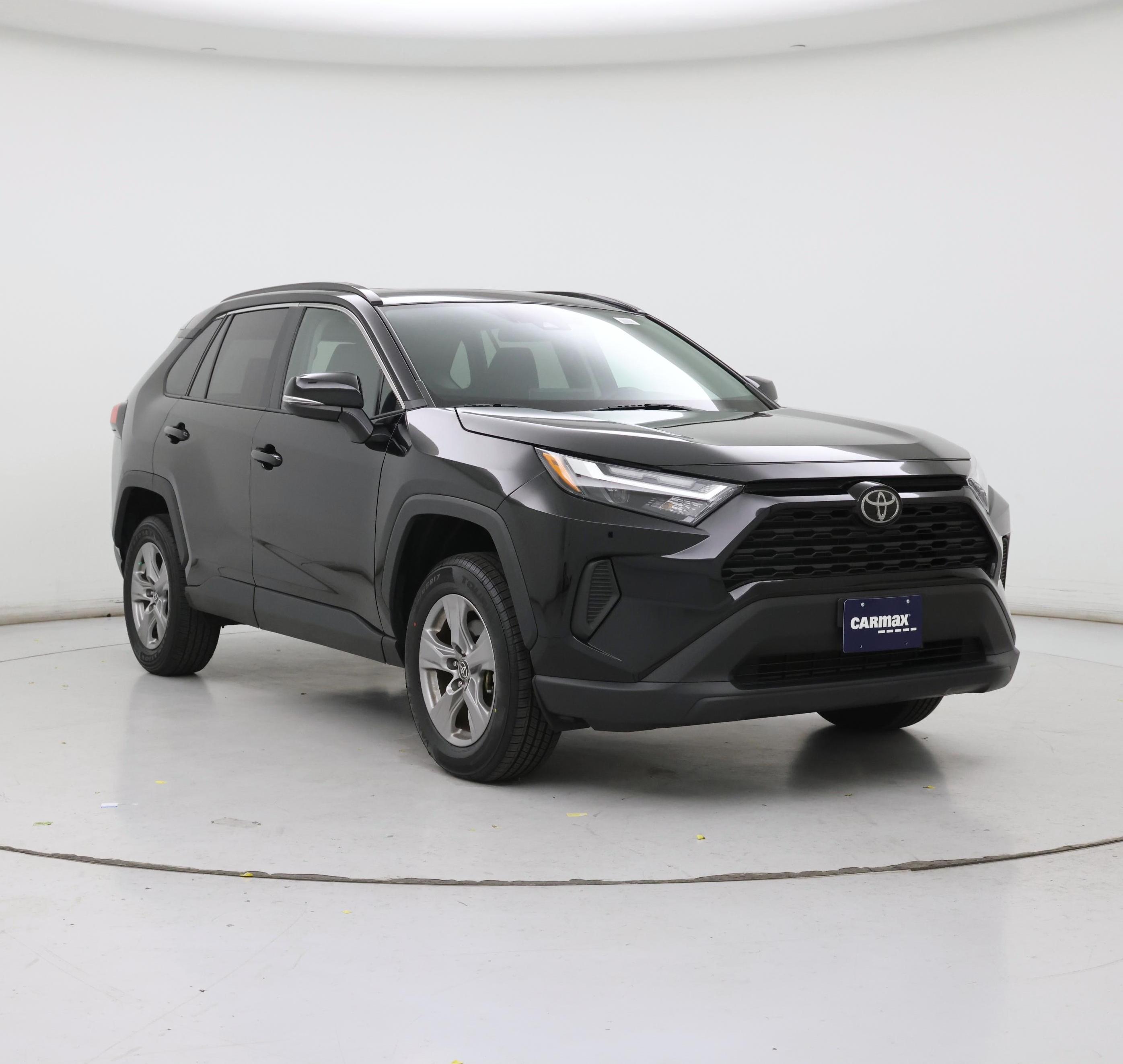 Black 2025 Toyota RAV4 SUV / Crossover All-Wheel Drive Automatic