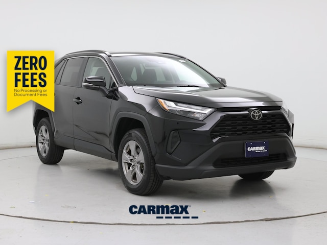 Black 2025 Toyota RAV4 SUV / Crossover All-Wheel Drive Automatic